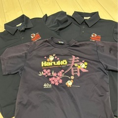 バレーボールTシャツの画像
