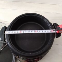 TIGER　電気鍋　ホットプレート　たこ焼き器の画像