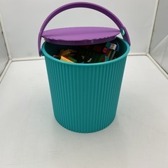 ブロック（レゴ含)まとめ売りバケツ付 　　の画像
