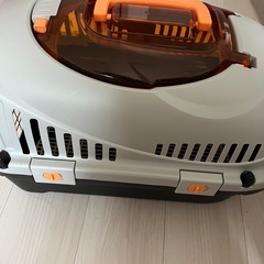 ペットキャリー（譲渡し決定済みです。です。）の画像