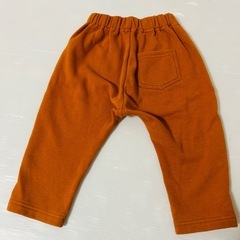 【UNIQLOあったか・2点セット】フリースパジャマ　上下セット　90サイズの画像