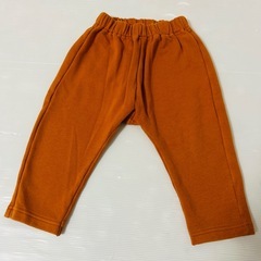 【UNIQLOあったか・2点セット】フリースパジャマ　上下セット　90サイズの画像