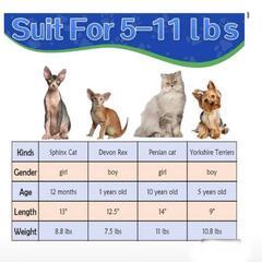 【新品】猫犬用　キャリアーバック　柔らかい ペット診察用バック　爪切り耳チェック簡単の画像