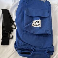 【新品】猫犬用　キャリアーバック　柔らかい ペット診察用バック　爪切り耳チェック簡単の画像