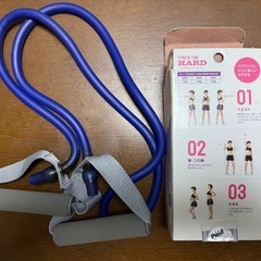 フィットネスチューブの画像