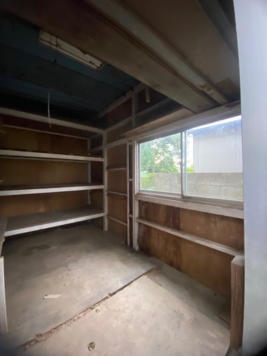 金属製プレハブ小屋（埼玉県加須市）