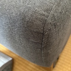 ‼️0円3人掛けソファ‼️ドリンク置き場付き‼️11日まで掲載‼️お引き取り無ければ即処分‼️まだまだ使用できます‼️の画像