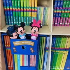 DWE ディズニー英語システムフルセットの画像