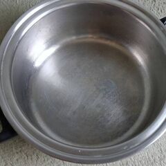 ビタクラフト　両手鍋　無水調理の画像
