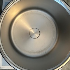 ［1回使用品］サーモス 真空保温調理器 シャトルシェフ 8.0L ブラック KPS-8001 BK 価格ご相談 の画像