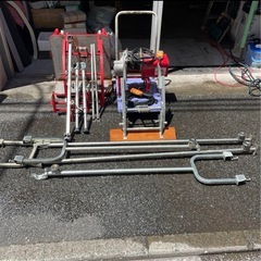ユニパー　荷揚げ機の画像