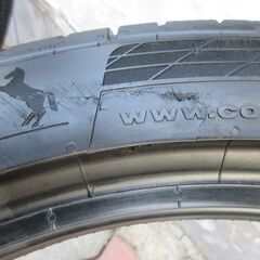 195/45R17 Continental ContiSport 2本セットの画像