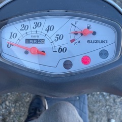 スズキ レッツ4 CA45A 50cc 原付 バイク let's4 4ストローク 
スクーター の画像