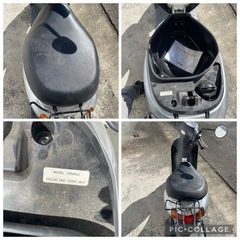 スズキ レッツ4 CA45A 50cc 原付 バイク let's4 4ストローク 
スクーター の画像