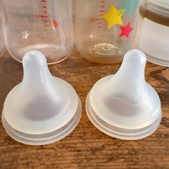 Pigeon ピジョン母乳実感　哺乳瓶の画像