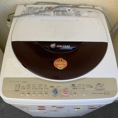 洗濯機の画像