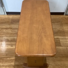 木製ベンチ【町田市再生家具】1009の画像