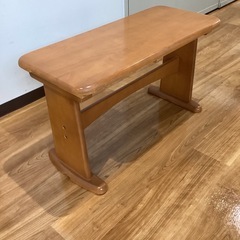 木製ベンチ【町田市再生家具】1009の画像