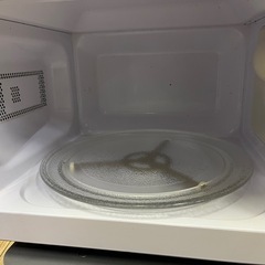 ♦︎①電子レンジの画像