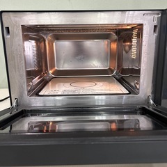 【引取】アイリスオーヤマオーブンレンジ MO-F1809-HA 2023年製の画像