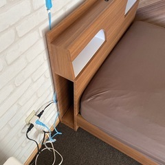 シングルベッドの画像