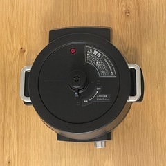 【新品未使用】アイリスオーヤマ 電気圧力鍋 圧力鍋　 　 の画像