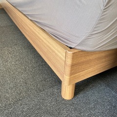 シングルベッドの画像