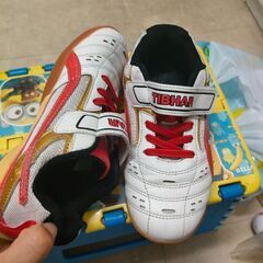 TIBHAR  子供用　卓球シューズ の画像