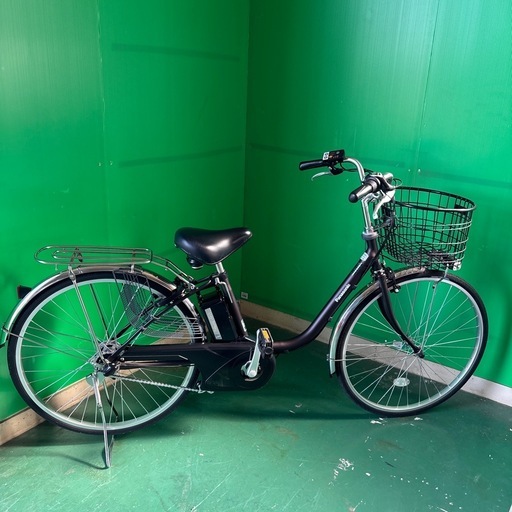 極美品 Panasonic 電動自転車