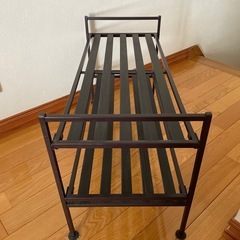 スチールシューズラックの画像