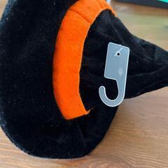 ハロウィン　ペット　犬用品 犬用 変身　帽子　 かぶりもの 魔法使い Mの画像