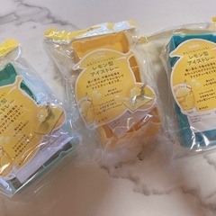 非売品3種類セット 午後の紅茶 レモン型アイストレーの画像
