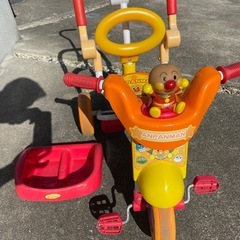 アンパン三輪車の画像