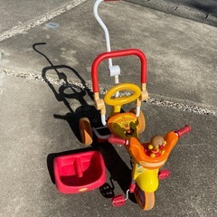 アンパン三輪車の画像