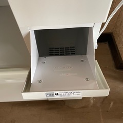 レンジ台　米びつ付きレンジボックスの画像