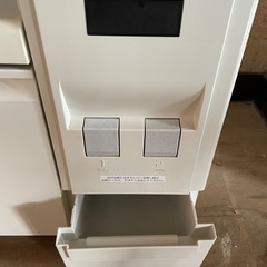 レンジ台　米びつ付きレンジボックスの画像