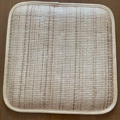 竹製座布団の画像