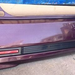 中古パーツ　ダイハツ ムーヴカスタム　 L175S リアバンパー　カラー№Ｒ49 の画像