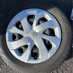 スタットレスタイヤホイール付き4本セットの画像