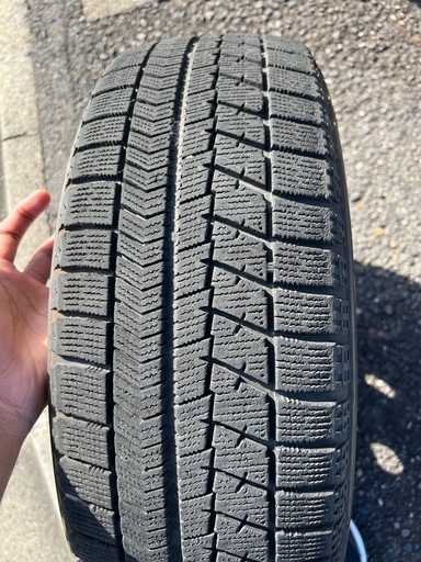 スタットレスタイヤホイール付き4本セット