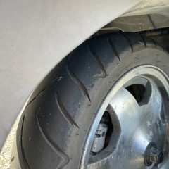 実質2.5万円　バーグマン250(スカイウェイブ250)の画像