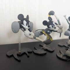 エピックミッキー　モーションコレクション　ガチャガチャ　ディズニー Disneyの画像