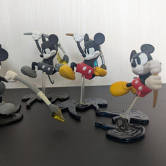 エピックミッキー　モーションコレクション　ガチャガチャ　ディズニー Disneyの画像