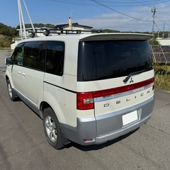 三菱 デリカD5 4駆の画像