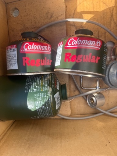 【お値下げ】Coleman バーベキューグリル&ガス