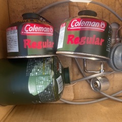 Coleman バーベキューグリル&ガスの画像
