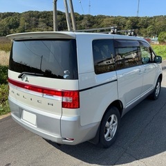 三菱 デリカD5 4駆の画像
