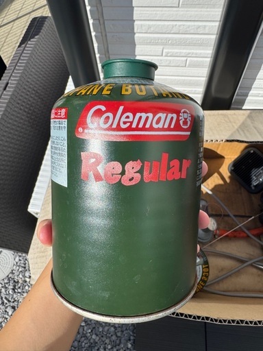 【お値下げ】Coleman バーベキューグリル&ガス