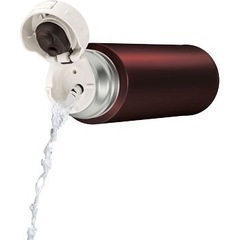 THERMOS ブラウンステンレス水筒FEI- 501 (BW)の画像