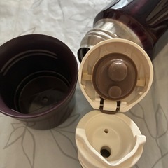 THERMOS ブラウンステンレス水筒FEI- 501 (BW)の画像